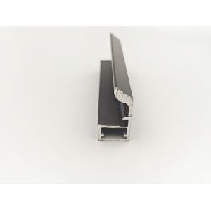 OEM ODM Anodized Aluminum Extrusion Profiles For Kitchen Cabinets