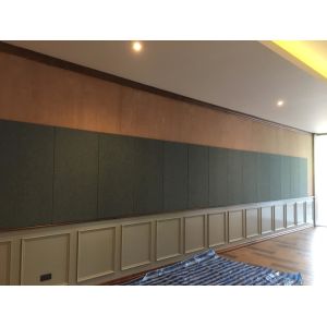 Fabric Wrapped Acoustic Panels Sound Absorbing Wall Fiberglass Board