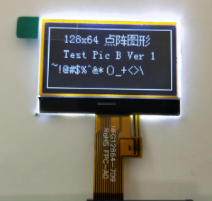 UC1701 Graphic 128x64 LCD Display 1.46 Inch 3.3V for Clear FSTN Negative Viewing