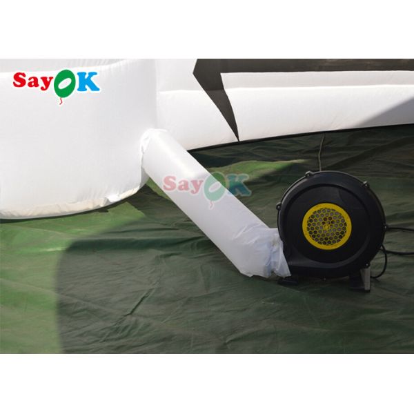 5m Advertising Event Inflatable Airplane Replica For Promotional