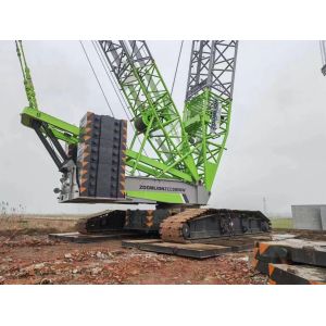 2019 ZOOMLION 800t Crawler Crane for Sale