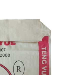 50kg PP Woven Cement Bag with Valve Moisture Proof ISO9001