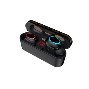 Portable Mini TWS Bluetooth Earphones 5.0 9D Stereo Sound Wireless Earbuds