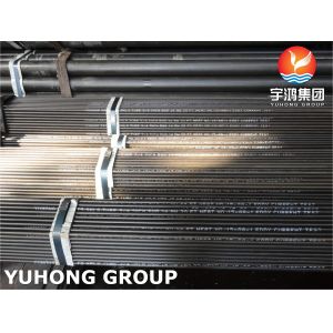 ASTM A213 Grade T5 Alloy Steel Seamless Tube Black Painted For Heat Exchanger
