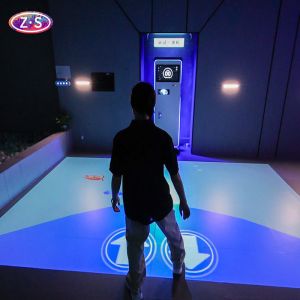 Immersive Audio Mobile Interactive Floor Projection All Generations Play