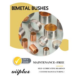 CC495K / CuSn10Pb10 Steel Bimetal Bronze Bushing & Strips Sheet Material ASTM