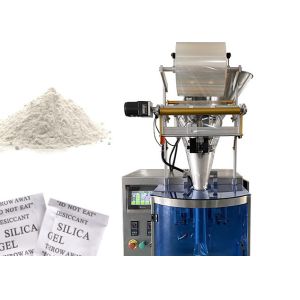 90bags/min Powder Pouch Packing Machine 300g Hot Sealing Desiccant