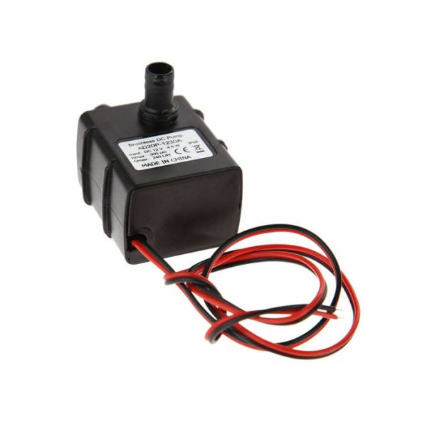 3M Miniature 240L/H Ultra Quiet Brushless DC12V Water Pump For Fish Tank