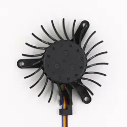 Lightweight Brushless Blower Fan Plastic 50x50x10mm Frameless