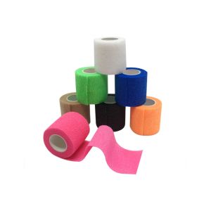 Gauze Tattoo Self Adhesive Cohesive Disposable Tattoo Grips Cover