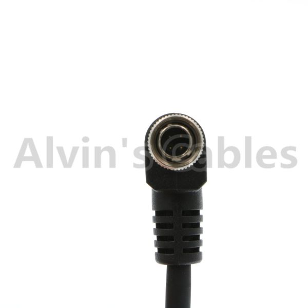 ANTON BAUER D-Tap to 4 PIN Hirose Right Angle Male Power Cable for Sound Devices