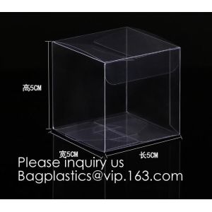 Clear PET Box Alternatives to paper box PET box Plastic PET box Alternatives to