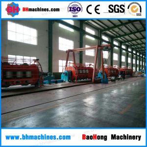 710 Steel Rigid frame Stranding Machine Copper Wire and Cable