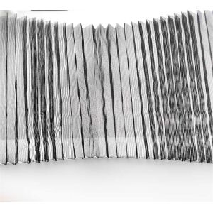 DIY Waterproof Folding Pleated Insect Screen With 18mm Pleated Height