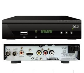 Buy DVB-T2 Receiver 1080P Full HD MPEG4 H.264 PVR at wholesale prices