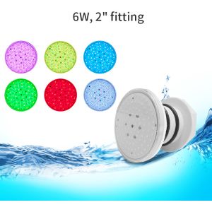 2 Inch Fiberglass Pool LED Lights