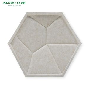 Innovative 3D Acoustic Panel For Effective Sound Absorption In Conference Rooms