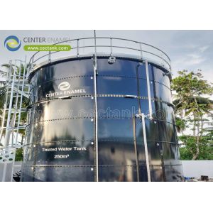 Quality Glass-Lined Steel Landfill Leachate Storage Tanks for sale