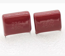 Flameproof Radial Metallized Polypropylene Film Capacitor Durable 450V DC