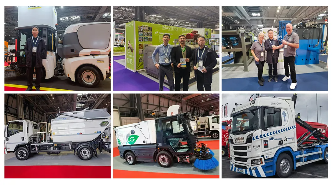 Pure Electric 10m3 Road Watering Truck With BJ1186EVJA5 Chassis Energy Efficient