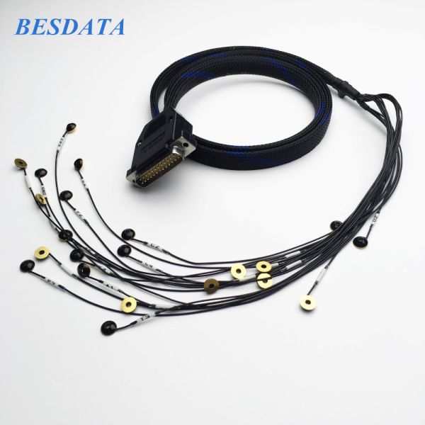 Buy EEG Patient Cable Sintered Silver Silver Chloride Electrodes For EEG Medical Equipment at wholesale prices