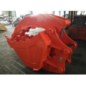 10Ton 0.4CBM Excavator High Efficiency Hydraulic Thumb Bucket Customized Opening