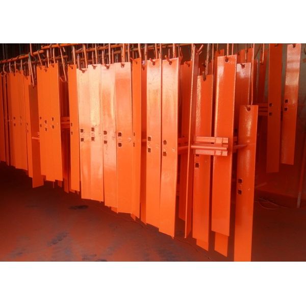 6"X9.5" Powder Coated Canada Temporary Fence 3.5mm Wire Dia For Private Events