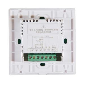 Weekly Programmed Smart Thermostat With Boiler Linkage With Children'S Lock