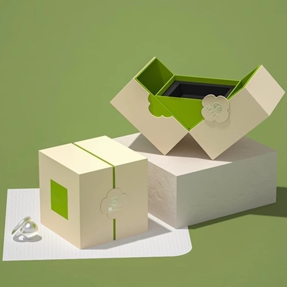 Buy Custom Gift Packaging Boxes Double-Door Gift Boxes Colored Paper Boxes With Logo Customization at wholesale prices