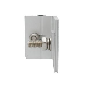 Curtain Wall Cladding Customized Terracotta Facade System With Frosted Texture