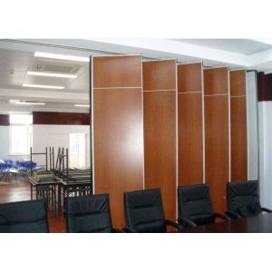 Quality Operable Removable Sliding Partition Wall , Modern Office Room Dividers for sale