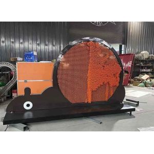 3D Art Sculpture Pin Wall Impression Toy For Wall Screen 1065*1250*2200 Mm