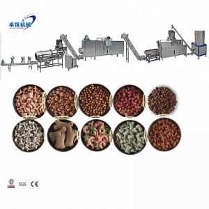Quality Engine Core Components Pet Food Making Machine 15000*2500*4000MM for Automated Output for sale