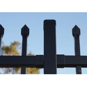 Diplomat Fencing Panels 1800mm x 2350mm Crimped Spear 25mm picket