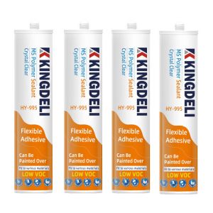 Industrial Flexible Polymer Sealant Adhesive Silicone Waterproofing