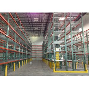 Wire Mesh Heavy Duty Material Racks , Heavy Duty Pallet Storage Racks Stable