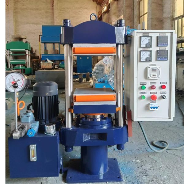 20 Ton Small Size Flat Rubber Vulcanizing Press Machine For Industrial Rubber