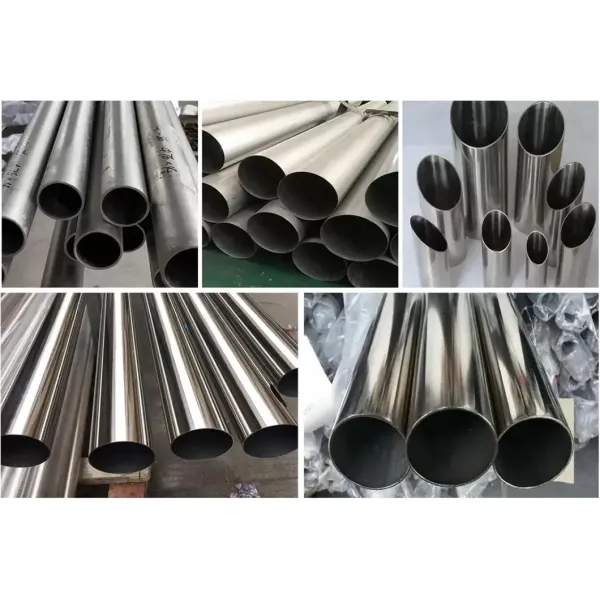 Grade 304 Round and Square Seamless Stainless Steel Pipe for Decoration/Industry