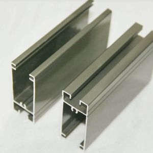 China Anodizing Finish Custom Aluminum Extrusions Aluminium Door Frame Profile on sale