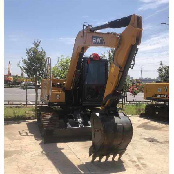 Used Sany Sy 75c Pro Excavator 7500 KG Machine Weight Hydraulic Construction Machine