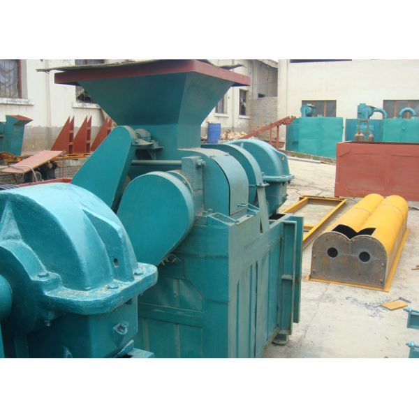 Buy 360mm Roller BBQ Wood Briquette Charcoal Press Machine at wholesale prices