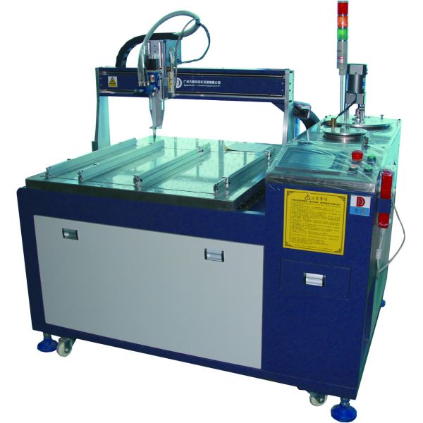 AB Polyurethane Potting Machine for XYZ Working Area 700x700x100mm