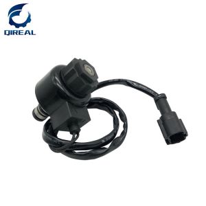 China Solenoid Valve SD1-16-92411 Excavator Electrical Parts For Komatsu PC60-5 PC60-6 PC100-5 PC120-5 PC200-5 PC220-5 on sale