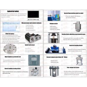 EN ISO Compression And Flexural Testing Machines