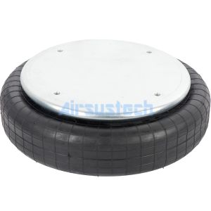 Contitech FS 530-14 3/4-14NPTF Single Convoluted Rubber Pneumatic Air Spring