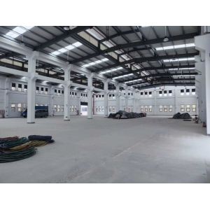 Low Carbon Steel Q235 Q355 Main Structure Steel Structure Warehouse with Crane