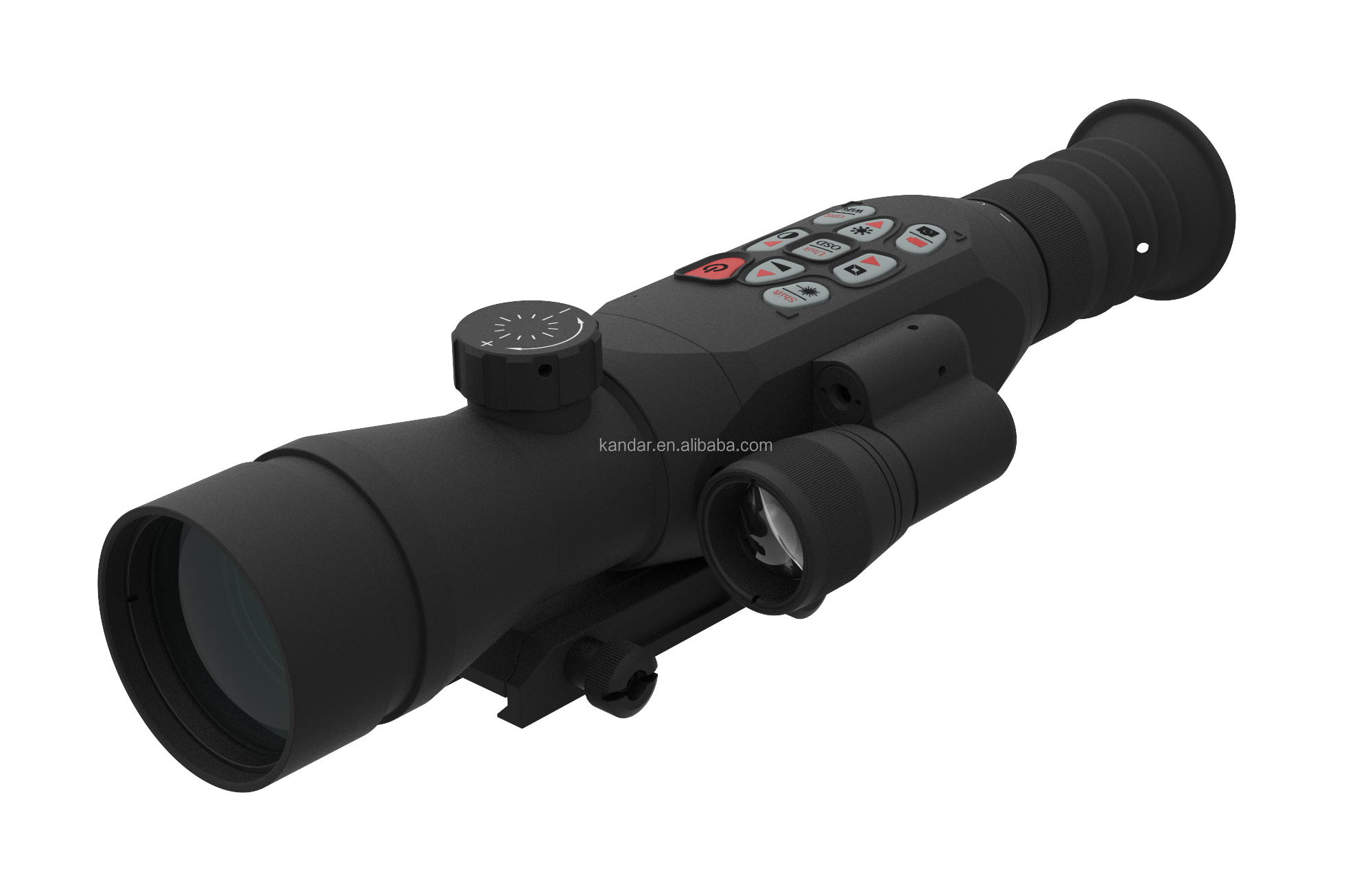 IR Wave Length 940nm E53 Digital Night Vision Scope for Outdoor Hunting APP Connected