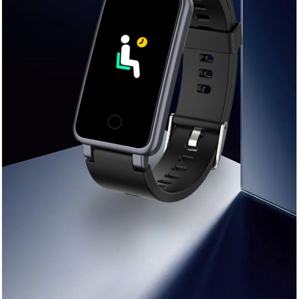 0.96inch 1.14inch Sleep Monitoring Smartwatch Custom Black Blue Pink