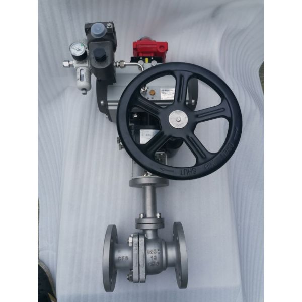 3 Inch Cryogenic Ball Valve