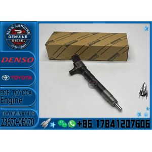 Common Rail Fuel Injector 23670-0E070 23670-08040 23670-0E060 23670-35010 23670